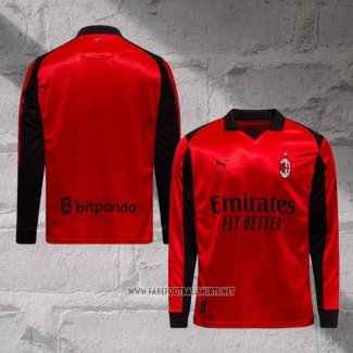 AC Milan Fourth Shirt Long Sleeve 2025-2026