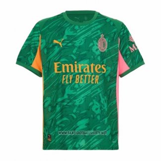 AC Milan Goalkeeper Shirt 2025-2026 Green