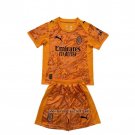 AC Milan Goalkeeper Shirt Kid 2025-2026 Orange