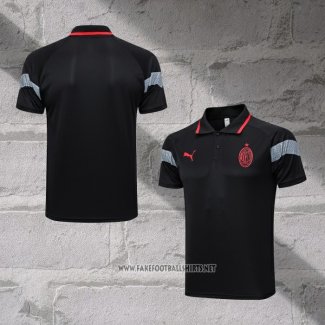 AC Milan Shirt Polo 2023-2024 Black