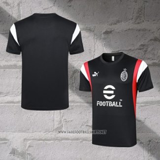 AC Milan Training Shirt 2023-2024 Black