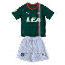 Alaves Away Shirt Kid 2023-2024