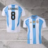 Argentina Player E.Fernandez Home Shirt 2024
