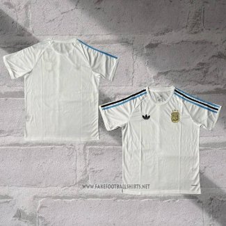 Argentina Shirt Pre-Match 2025 White