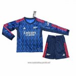 Arsenal Away Shirt Kid Long Sleeve 2025-2026