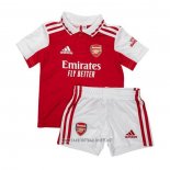 Arsenal Home Shirt Kid 2022-2023