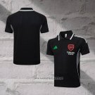 Arsenal Shirt Polo 2025-2026 Black