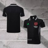 Arsenal Shirt Polo 2025-2026 Black