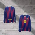 Barcelona Home Shirt Long Sleeve 2025-2026
