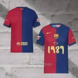 Barcelona Special Shirt 2024-2025 Blue Red Thailand