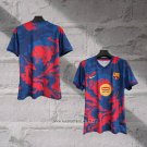 Barcelona Special Shirt 2025-2026 Blue Red Thailand