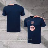 Barcelona Training Shirt 2025-2026 Blue Rosa