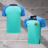 Barcelona Training Shirt 2022-2023 Green