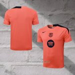 Barcelona Training Shirt 2025-2026 Orange
