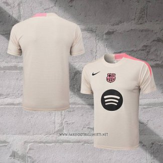 Barcelona Training Shirt 2025-2026 Yellow