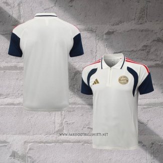 Bayern Munich Polo 2026-2027 Cream