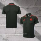 Bayern Munich Shirt Polo 2025-2026 Green Oscuro