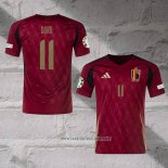 Belgium Player Doku Home Shirt 2024