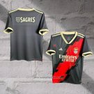 Benfica Special Shirt 2025-2026 Black Red Thailand