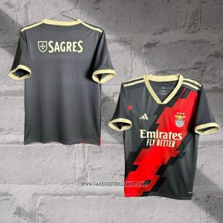 Benfica Special Shirt 2025-2026 Black Red Thailand