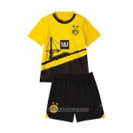 Borussia Dortmund Home Shirt Kid 2023-2024