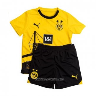 Borussia Dortmund Home Shirt Kid 2023-2024
