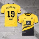 Borussia Dortmund Player Brandt Home Shirt 2023-2024