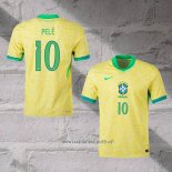 Brazil Player Pele Home Shirt 2024
