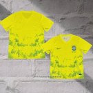 Brazil Special Shirt 2025-2026 Yellow Thailand