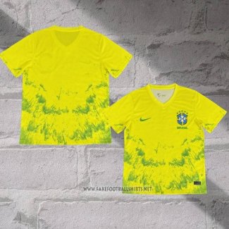 Brazil Special Shirt 2025-2026 Yellow Thailand