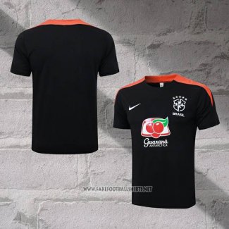 Brazil Training Shirt 2025-2026 Black