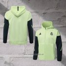 Chaqueta con Capucha del Real Madrid 2025-2026 Green