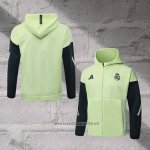 Chaqueta con Capucha del Real Madrid 2025-2026 Green
