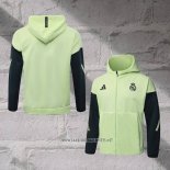 Chaqueta con Capucha del Real Madrid 2025-2026 Green