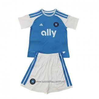 Charlotte FC Home Shirt Kid 2026