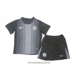 Chelsea Goalkeeper Shirt Kid 2025-2026 Black