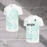 Chelsea Shirt Pre-Match 2025-2026 White Green