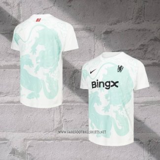 Chelsea Shirt Pre-Match 2025-2026 White Green