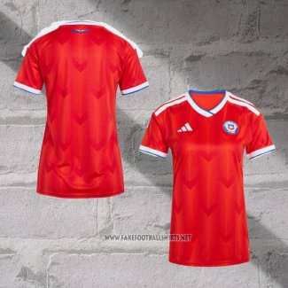 Chile Home Shirt Women 2026