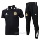Conjunto Polo Argentina 2025-2026 Black