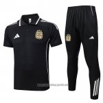Conjunto Polo Argentina 2025-2026 Black