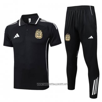 Conjunto Polo Argentina 2025-2026 Black