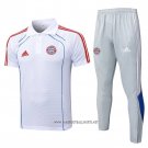 Conjunto Polo Bayern Munich 2025-2026 White
