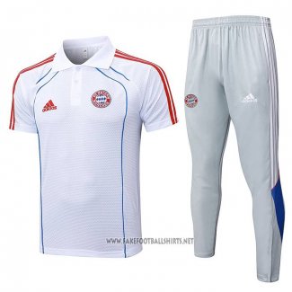 Conjunto Polo Bayern Munich 2025-2026 White