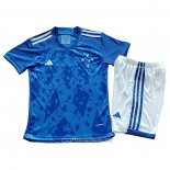 Cruzeiro Home Shirt Kid 2024