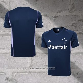 Cruzeiro Training Shirt 2023-2024 Blue