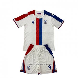Crystal Palace Away Shirt Kid 2025-2026
