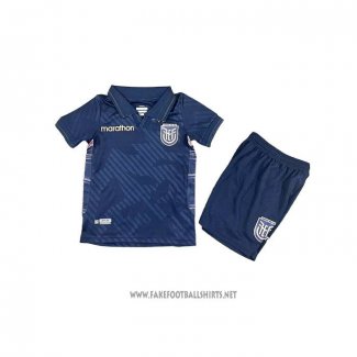 Ecuador Away Shirt Kid 2026