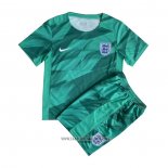 England Away Shirt Kid 2023