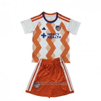 FC Cincinnati Away Shirt Kid 2026